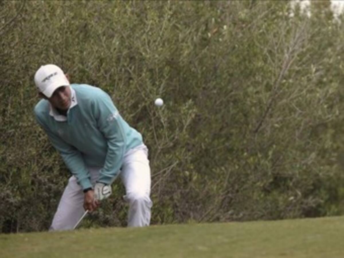 Camilo Villegas es sexto en Hilton Head