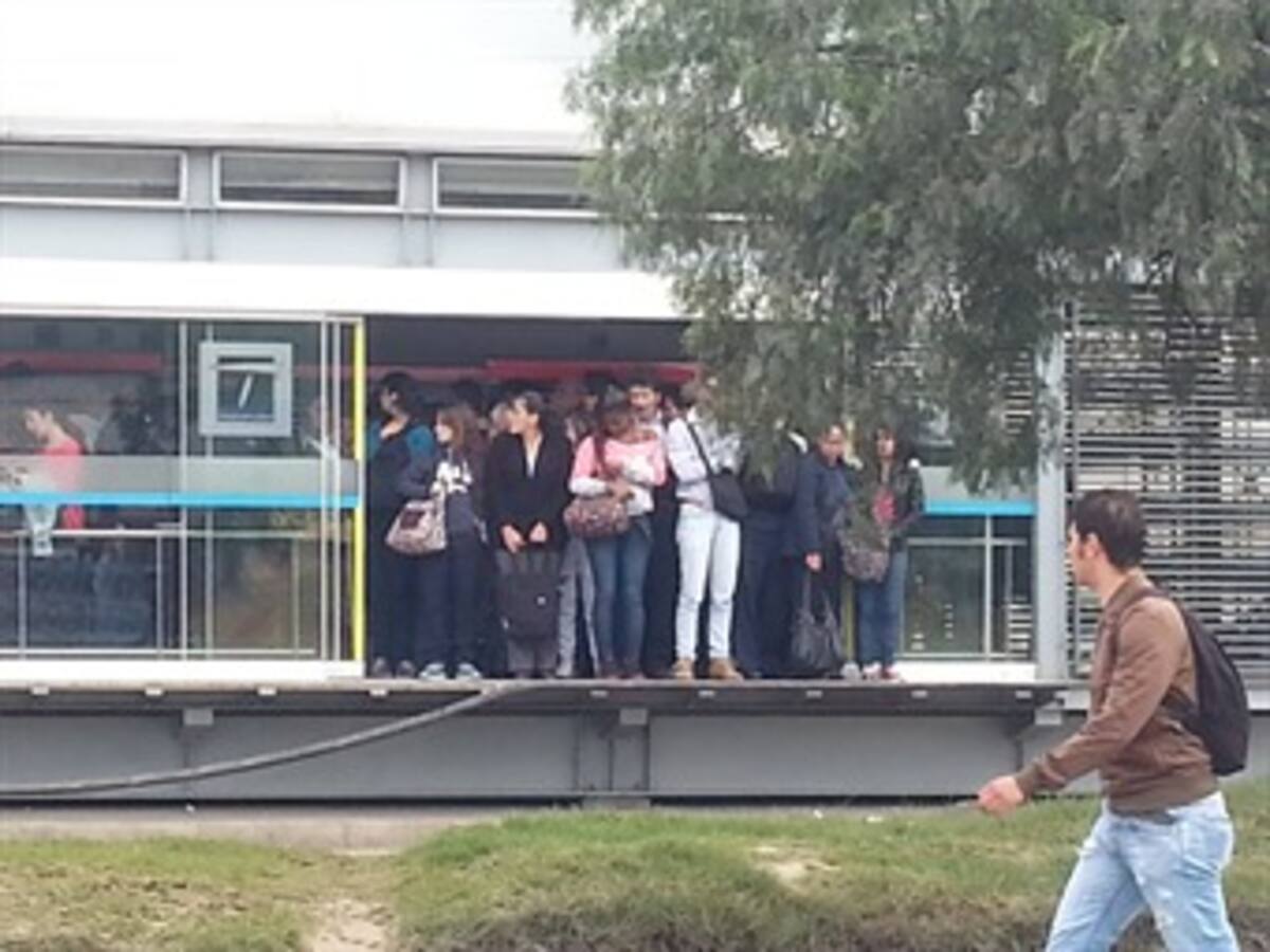 Habitantes de Soacha siguen quejándose por servicio de Transmilenio