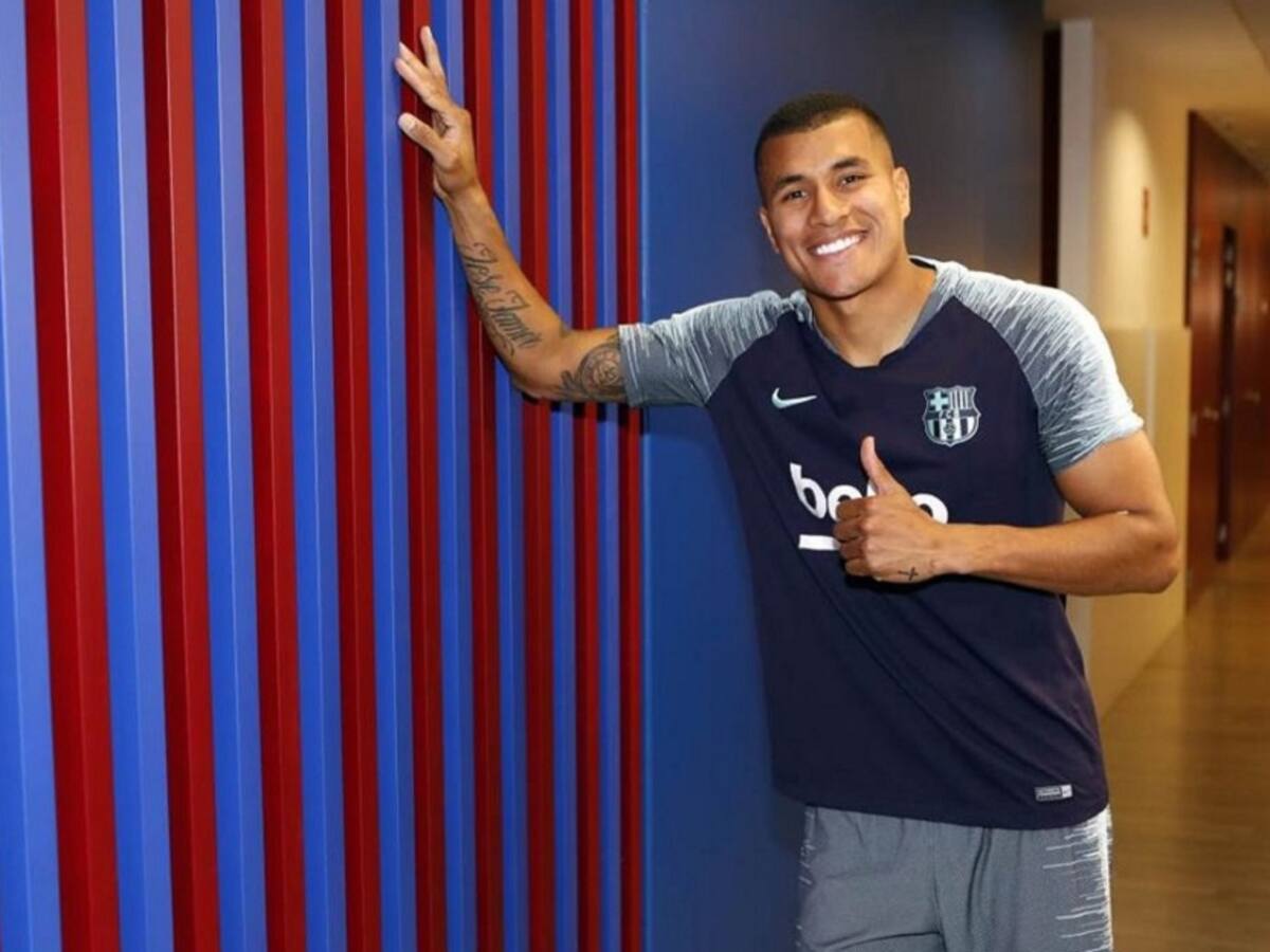 Oficial: Jeison Murillo ya es culé