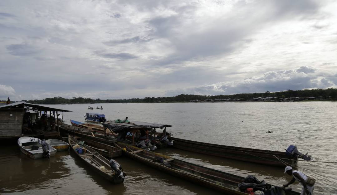 Paisaje de Quibdó. Foto: Colprensa. 