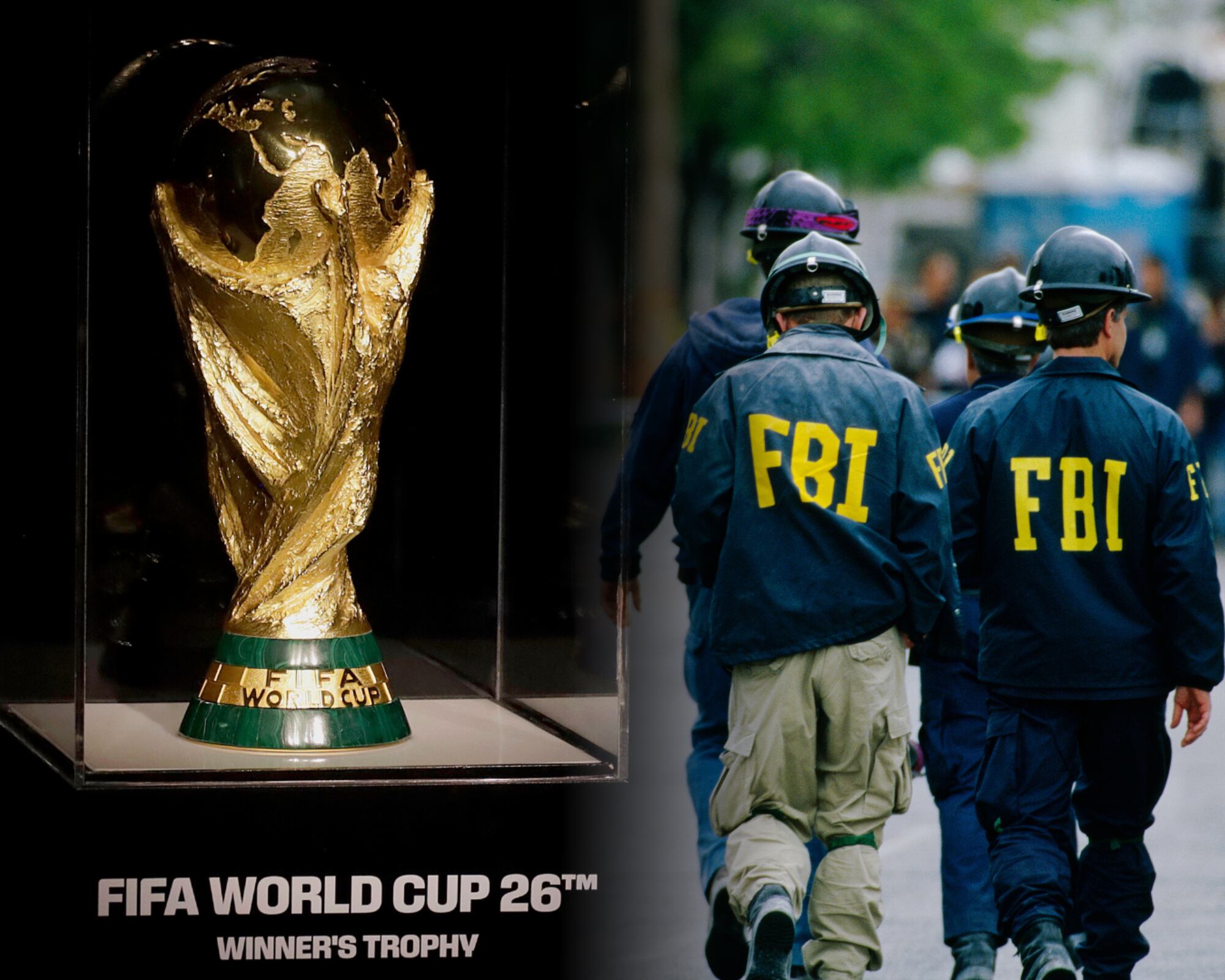 Según el director del FBI, algunos gobiernos extranjeros podrían cometer desde acoso hasta ataques durante la Copa de la FIFA. 
(Foto:   Caracol Radio / Getty)