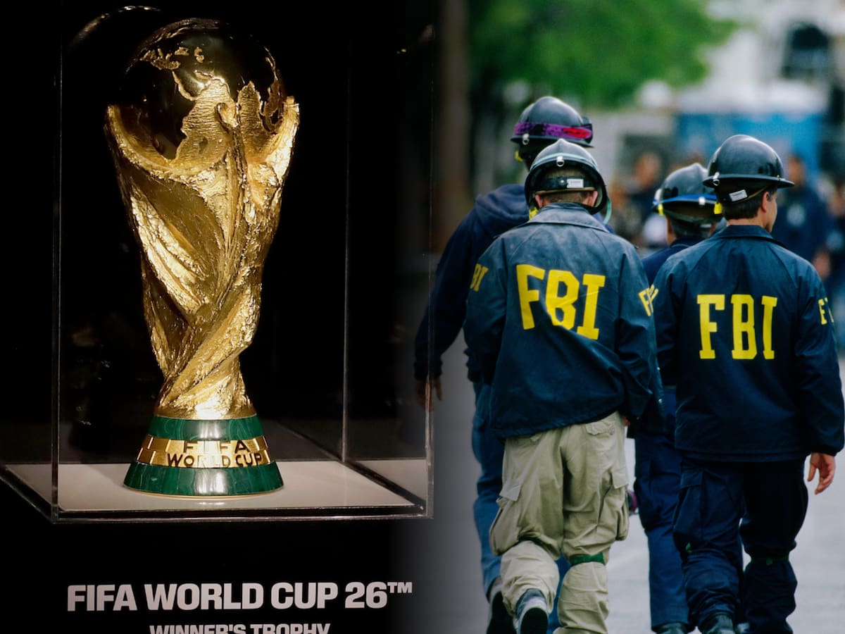 FBI alerta sobre posibles “actos de intimidación” durante el Mundial de Fútbol