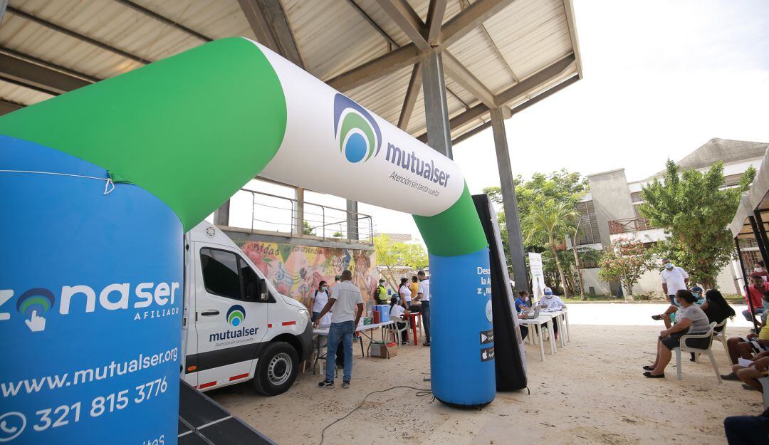 Más de 500.000 dosis de vacunas contra el COVID-19 aplicadas en Cartagena