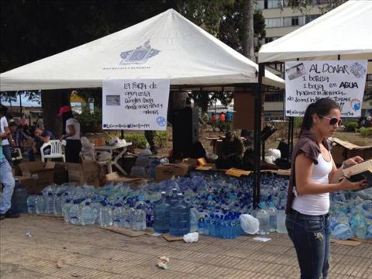 40 toneladas de agua no han podido ser trasladadas a la Guajira