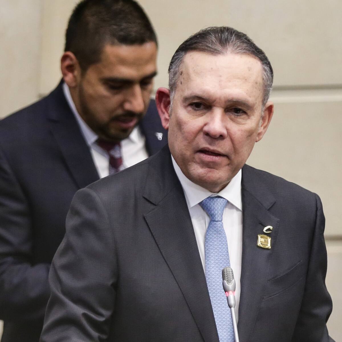 Efraín Cepeda dice que conciliación de Reforma Laboral recoge “lo menos malo” del proyecto