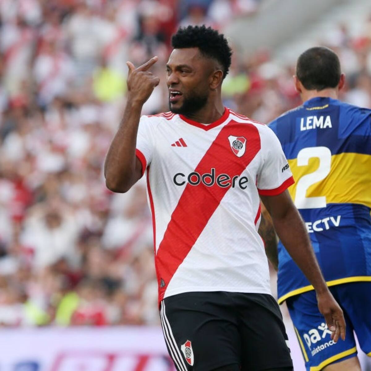 Clásico en tablas: River Plate y Boca Juniors empataron en el Monumental de Buenos Aires
