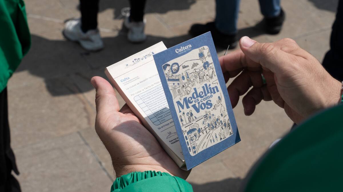 Estrategia “Medellín es como Vos” entregó casi 50.000 reconocimientos ciudadanos