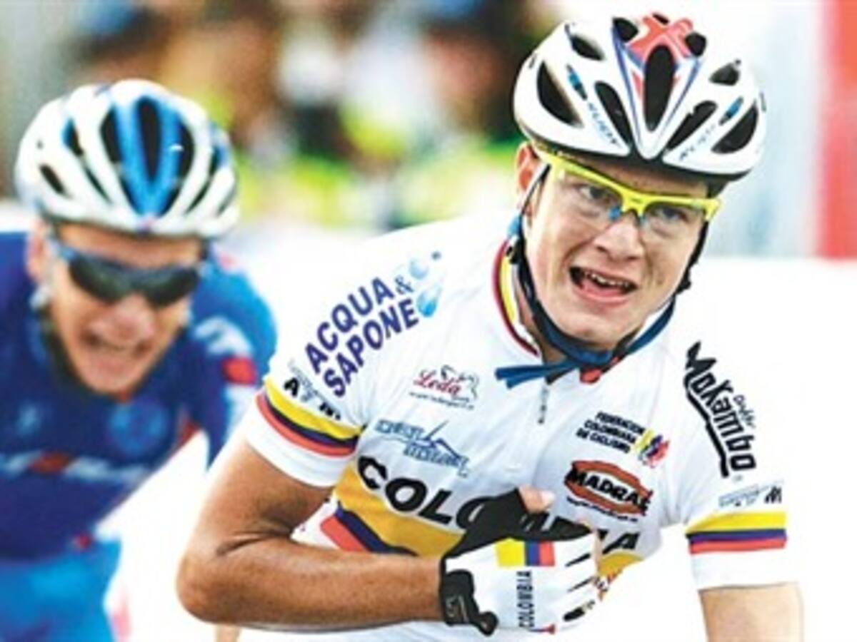 Carlos Alberto Betancourt noveno en el Giro de Lombardia