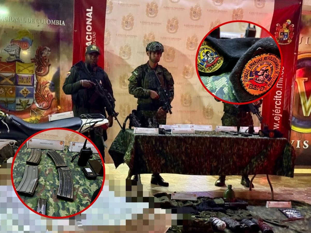 Combates en Sevilla - Valle dejan dos bajas en la estructura Yair Bermúdez del Frente 57 de las FARC