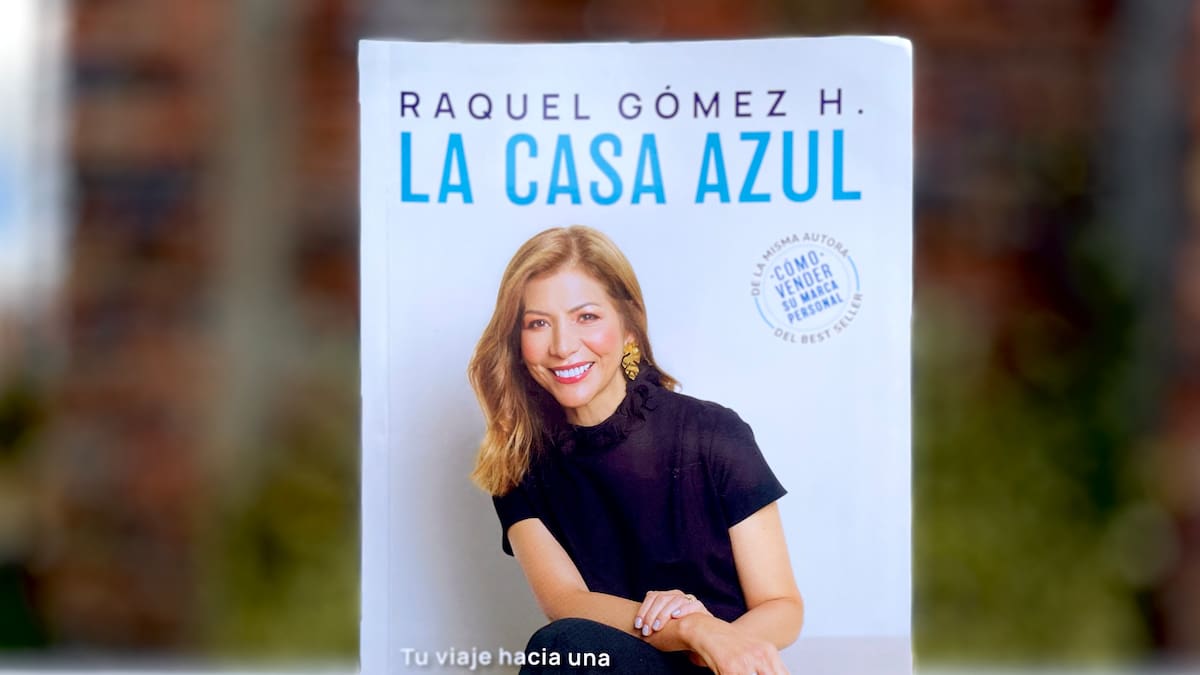 Raquel Gómez presenta "La Casa Azul"