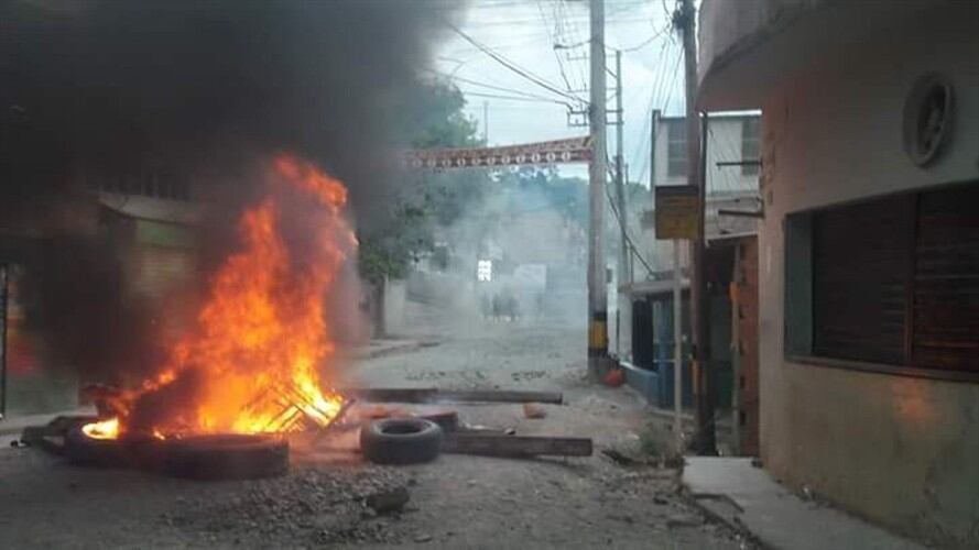 En Segovia hay un paro armado y un paro minero: Gobernador de Antioquia. Foto: Policía de Antioquia