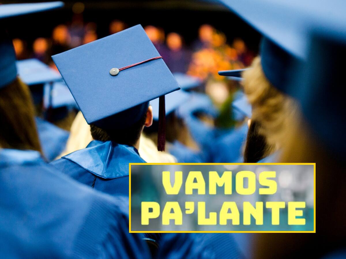 Esta es la historia de Azul Manzano, uno de los beneficiarios de Vamos Pa’ Lante