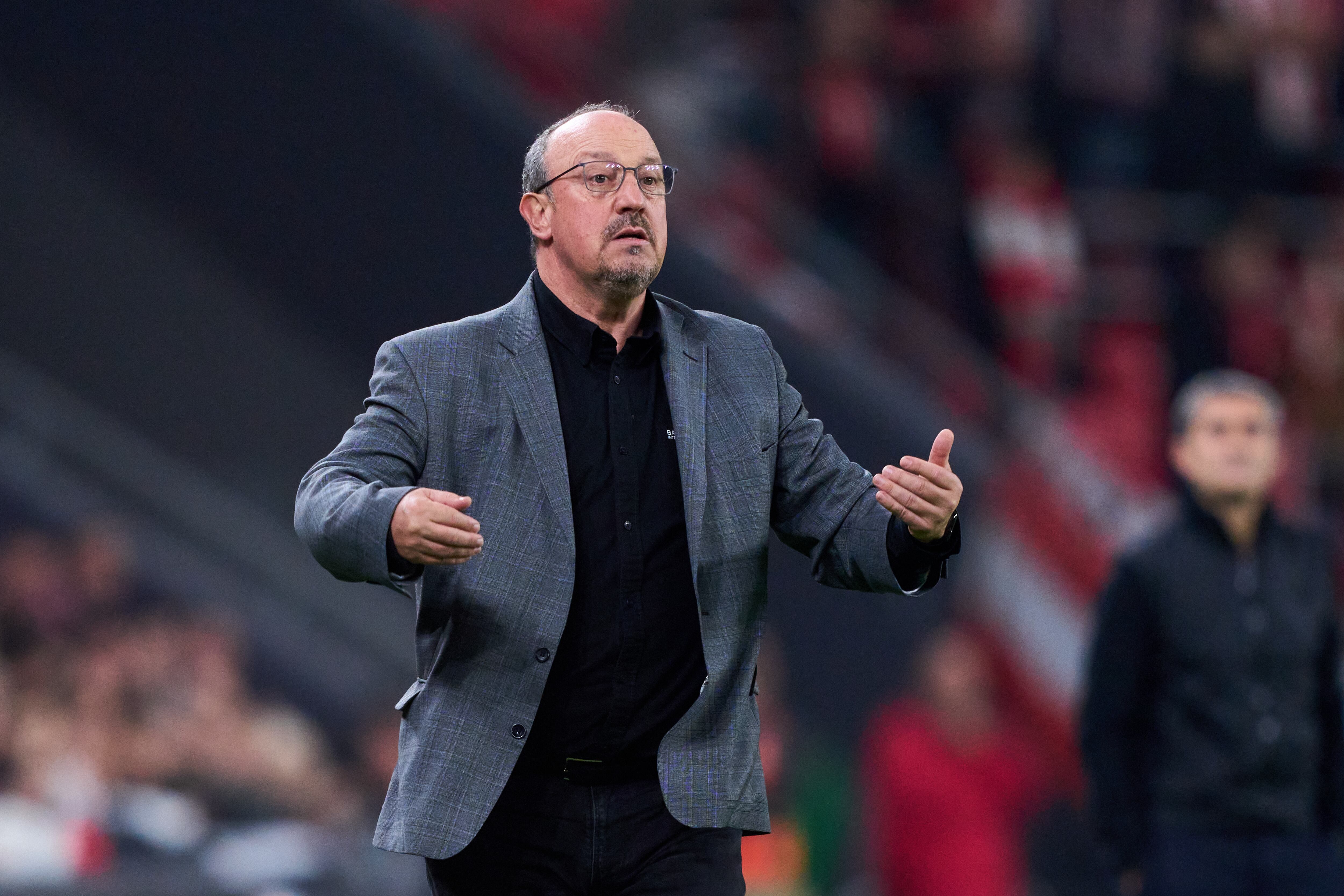 Rafael Benitez. (Photo by Juan Manuel Serrano Arce/Getty Images)