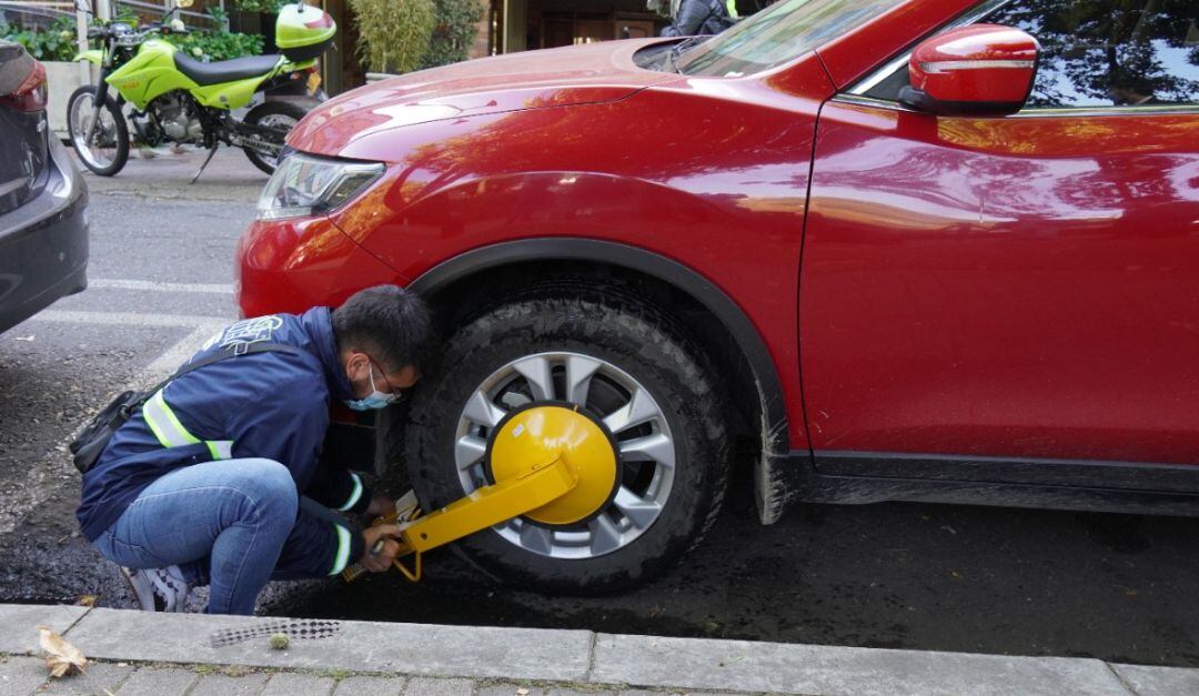 Instalación de Cepos