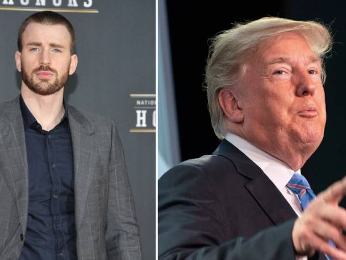 Capitán América ataca a Donald Trump