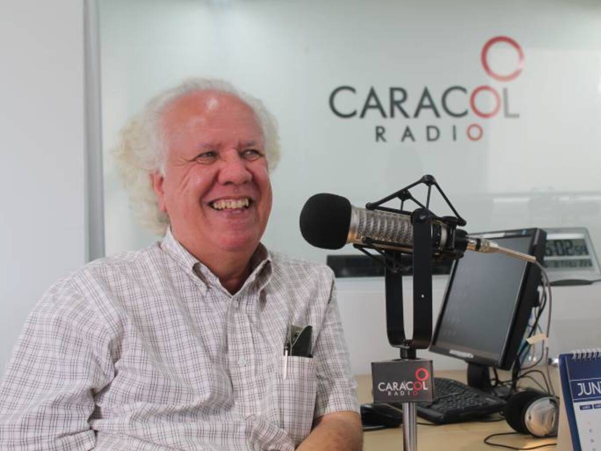 Alberto Donadío: "Preparo un libro sobre Samuel Moreno Díaz"