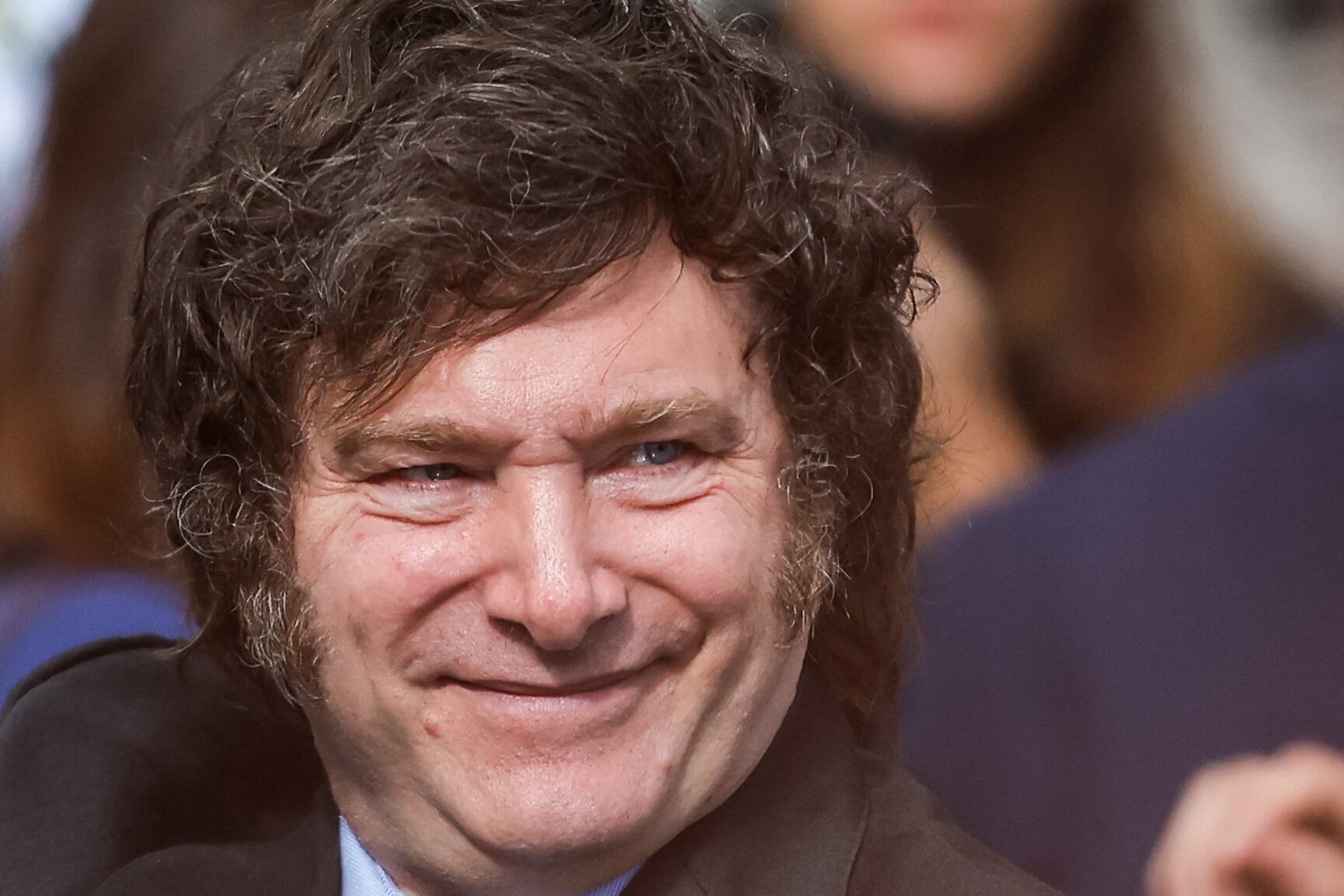 Presidente de Argentina, Javier Milei. EFE/ Juan Ignacio Roncoroni