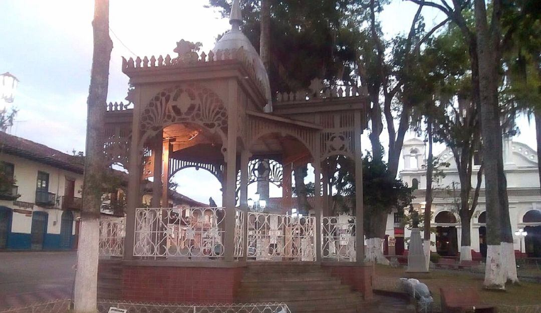 Plaza principal de Salamina, Caldas