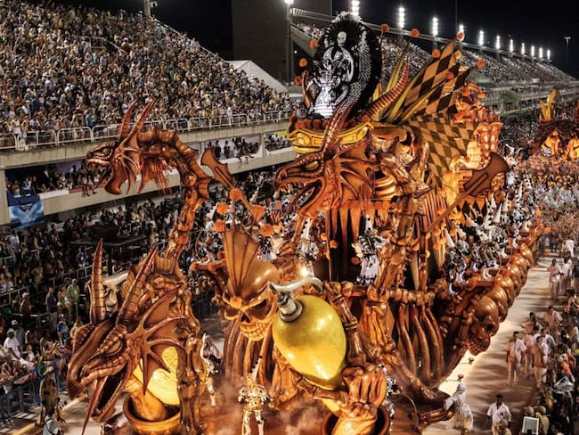 Las fotos mas impresionantes del Carnaval de Río 2019