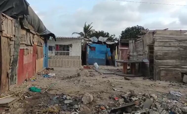 Sector donde ocurrió la masacre (Cortesía)