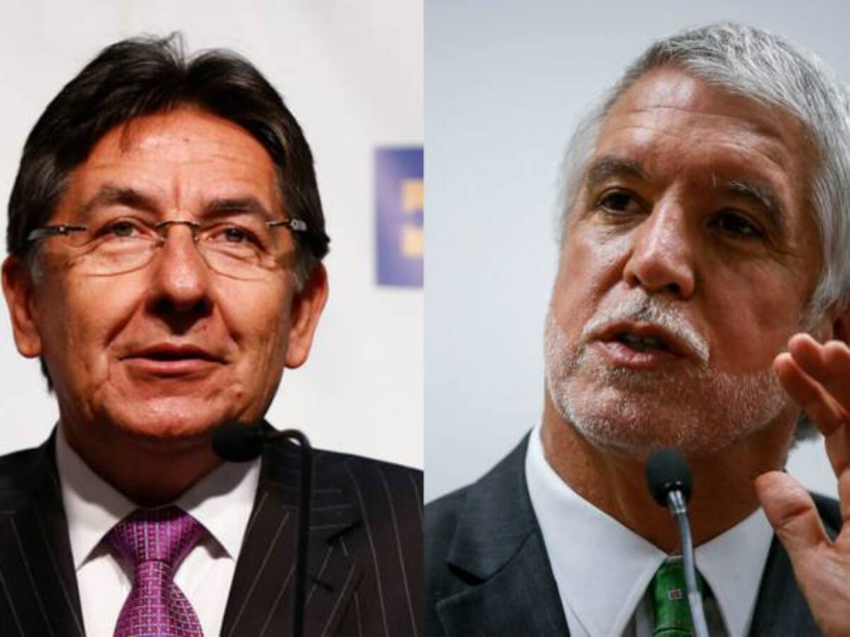 Fiscal y alcalde Peñalosa se reúnen para hablar de acceso a la justicia en la capital