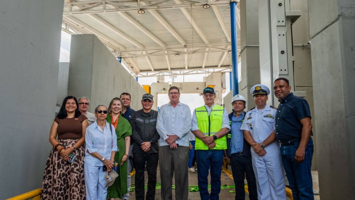 Entra en operación nuevo escáner de alta energía en el Puerto de Santa Marta