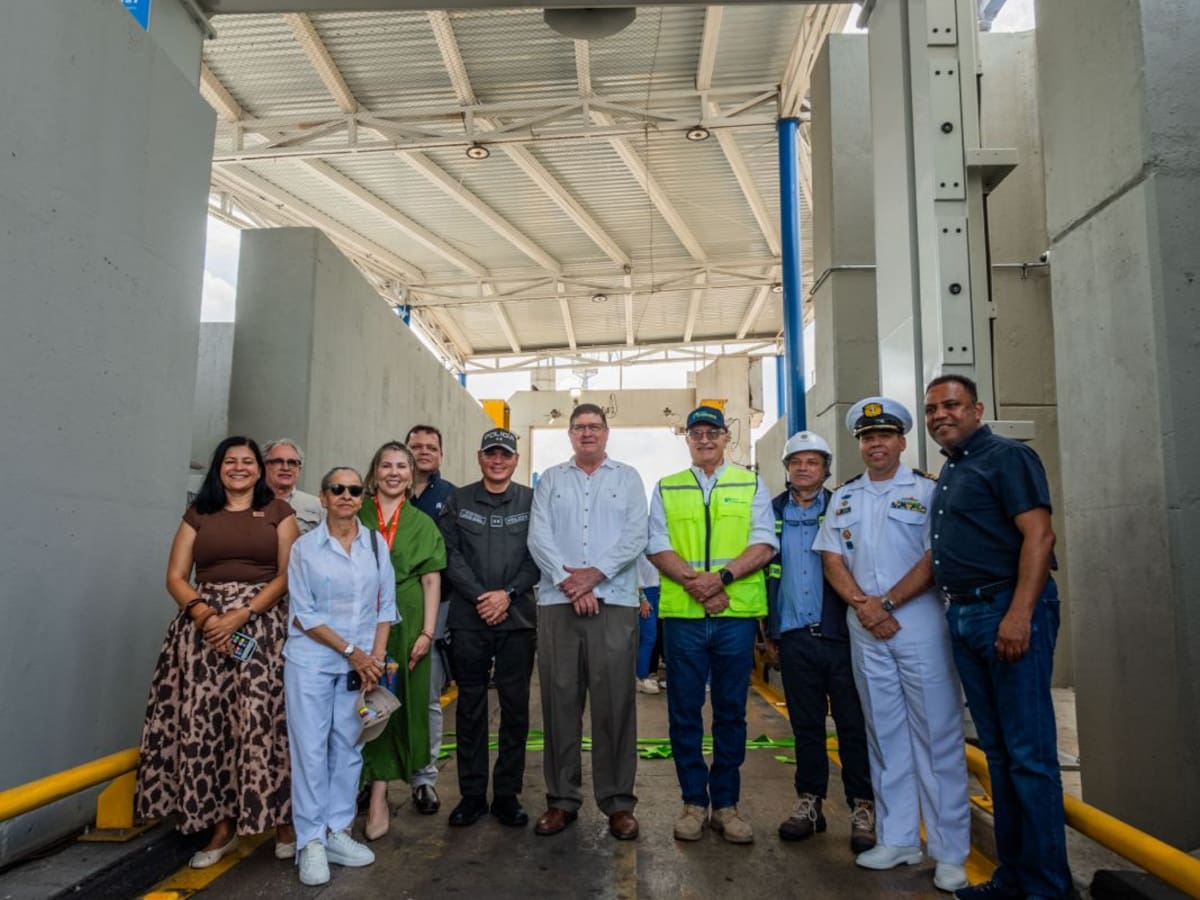 Entra en operación nuevo escáner de alta energía en el Puerto de Santa Marta