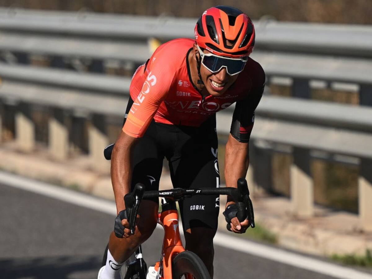 Egan Bernal, confirmado para el Tour de Romandía