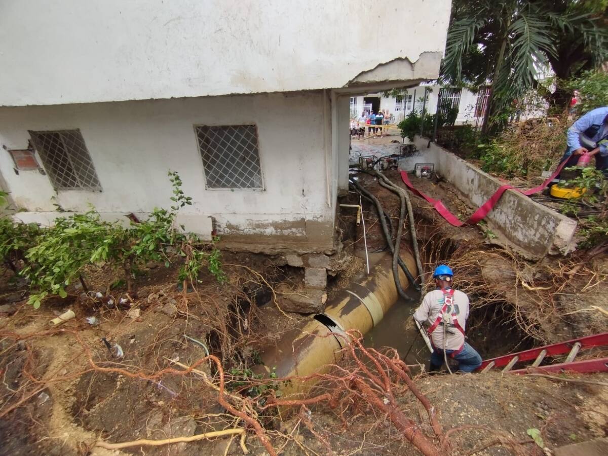 Conozca los barrios que no tendrán agua en Cartagena por nuevo rompimiento de tubería