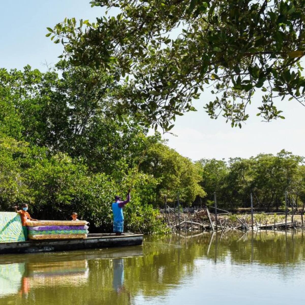 Agencia alemana entrega ayudas a afectados por huracán Iota en Magdalena