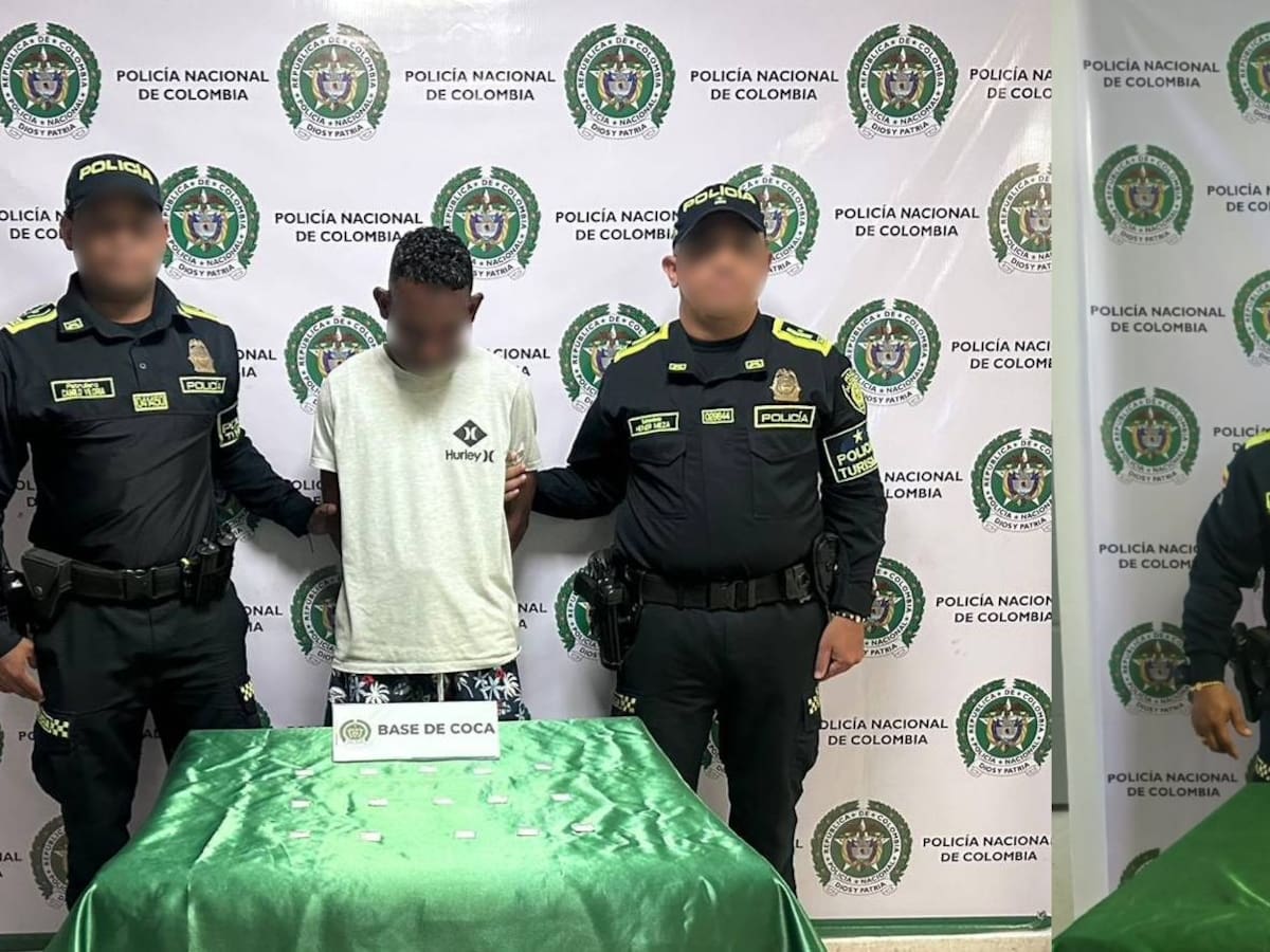 Capturan a alias ‘Palomo’ y ‘Checho’ con anotaciones por tráfico de drogas