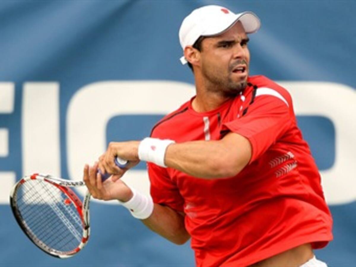 Alejandro Falla el mejor colombiano en clasificación ATP