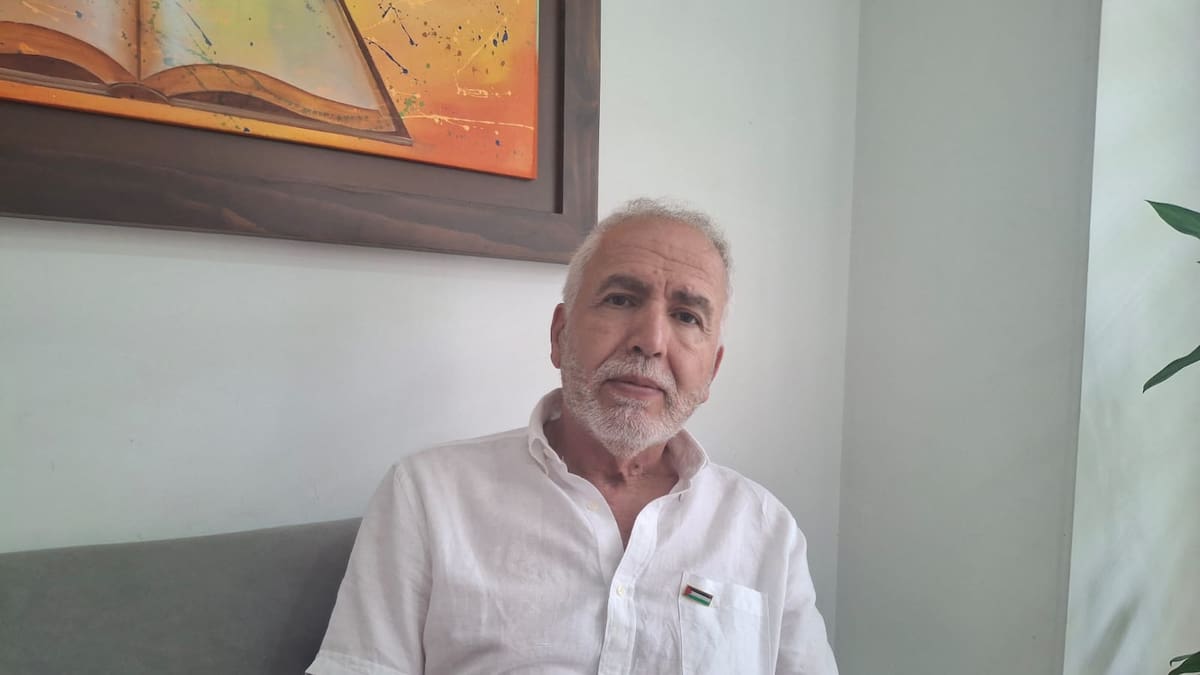 Embajador de Palestina en Colombia