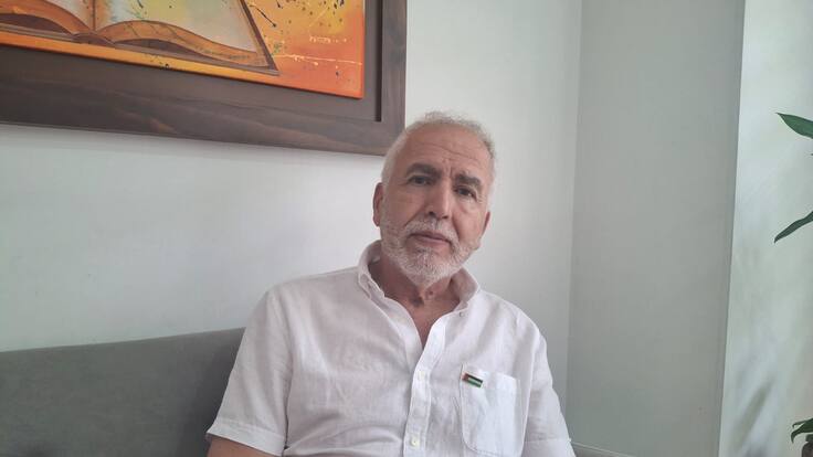 Embajador de Palestina en Colombia