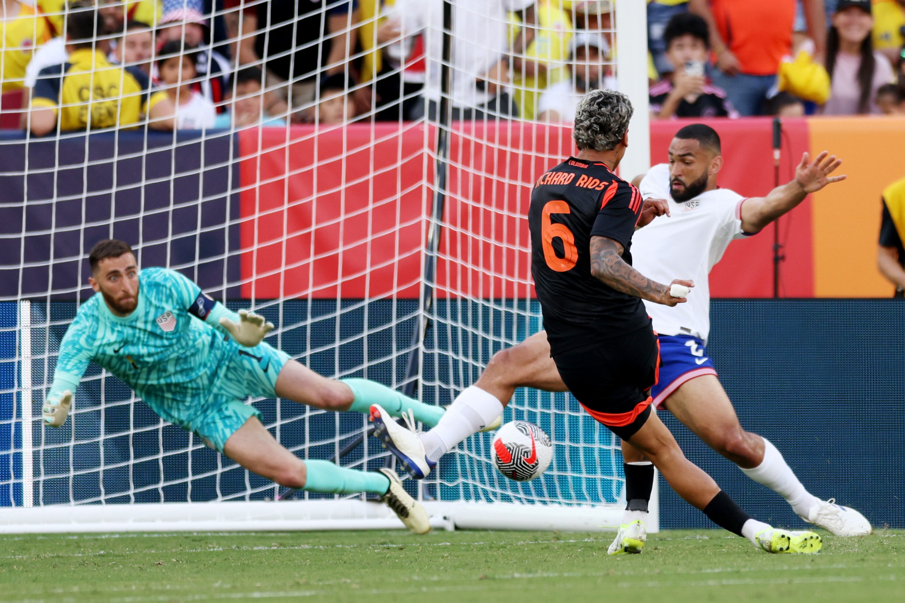 Richard Ríos. (Photo by John Dorton/ISI Photos/USSF/Getty Images for USSF)
