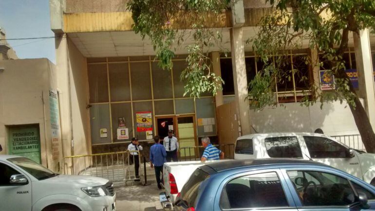 El detenido fue trasladado la Unidad de Reacción de la Fiscalía.