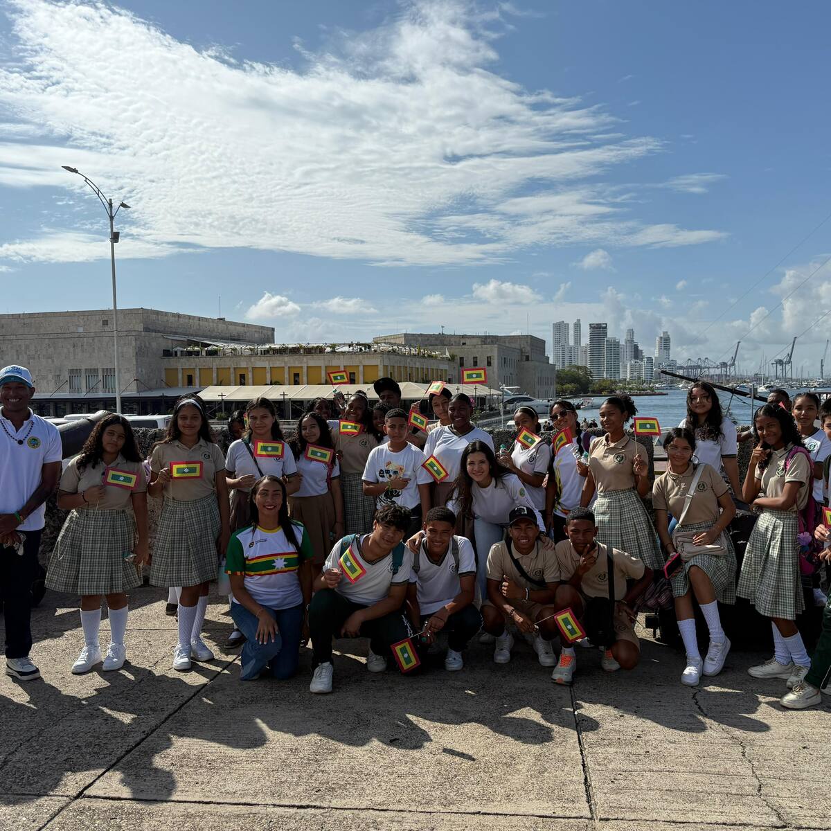 30 estudiantes de Colegios Amigos del Turismo realizaron jornada pedagógica