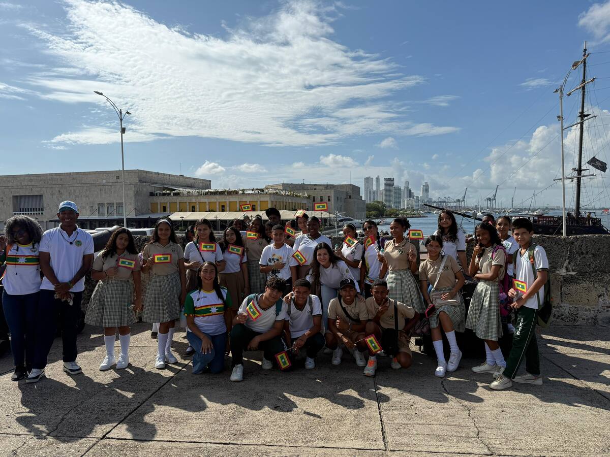 30 estudiantes de Colegios Amigos del Turismo realizaron jornada pedagógica