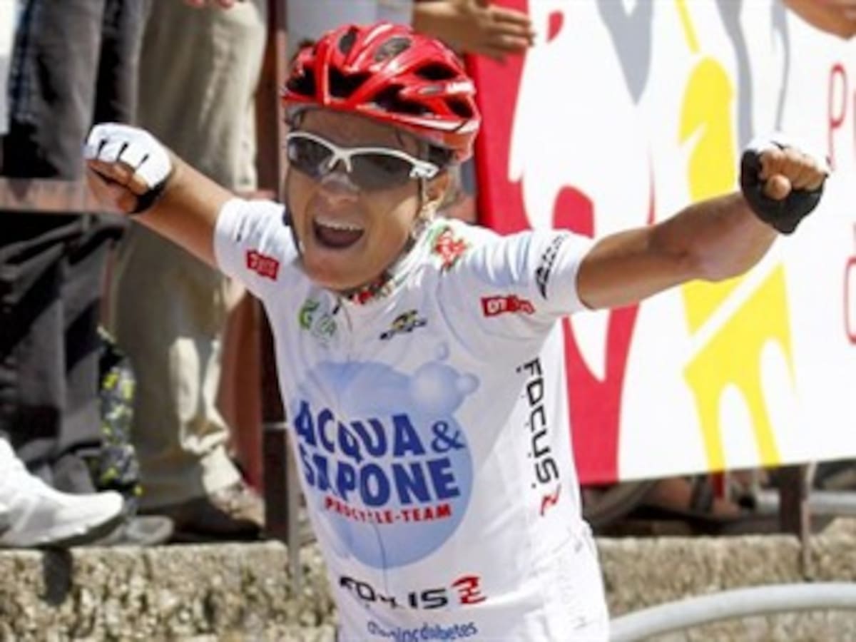 Carlos Betancur ganó la última etapa del Giro di Padania