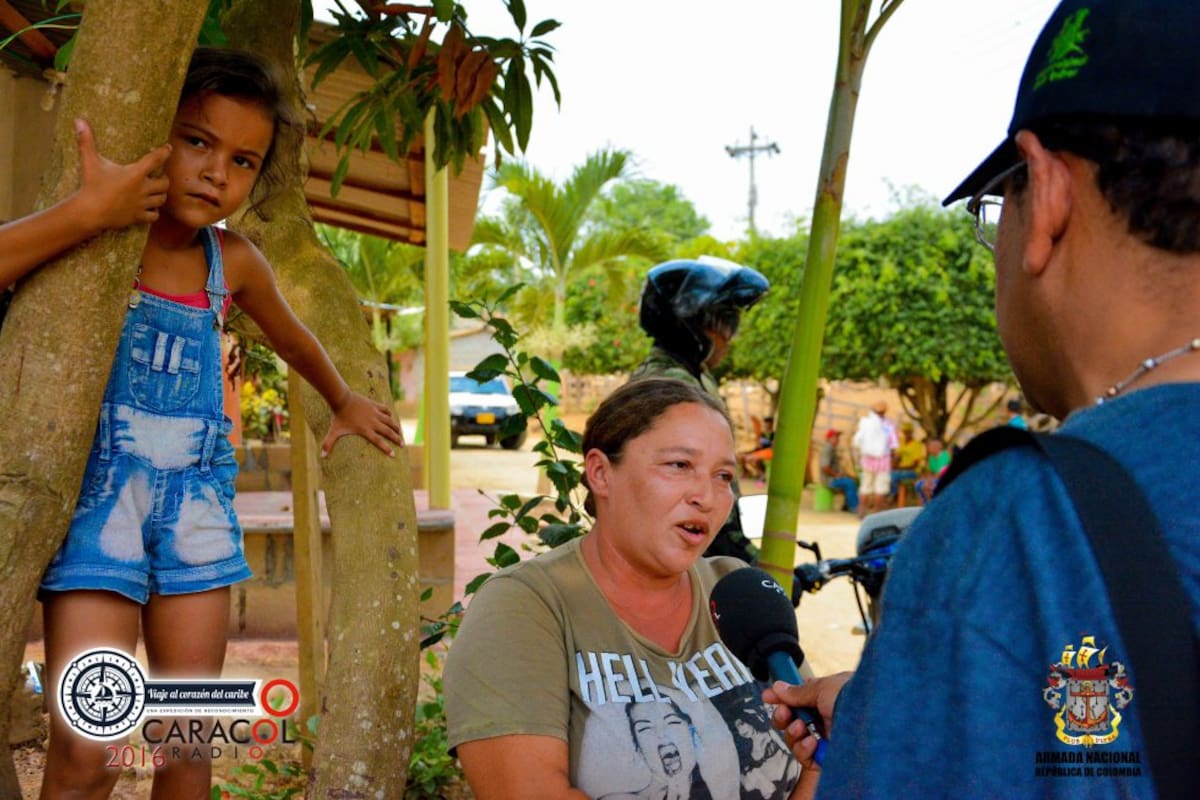La expedición Viaje al Corazón del Caribe, de Caracol Radio y la Armada Nacional llegó a este corregimiento que vivió momentos de terror con la masacre del 2001. Hoy se respiran tiempos de tranquilidad, aunque no olvidan lo que sucedió.