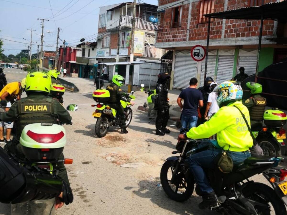Más de 600 comparendos en Quindío por incumplir aislamiento obligatorio