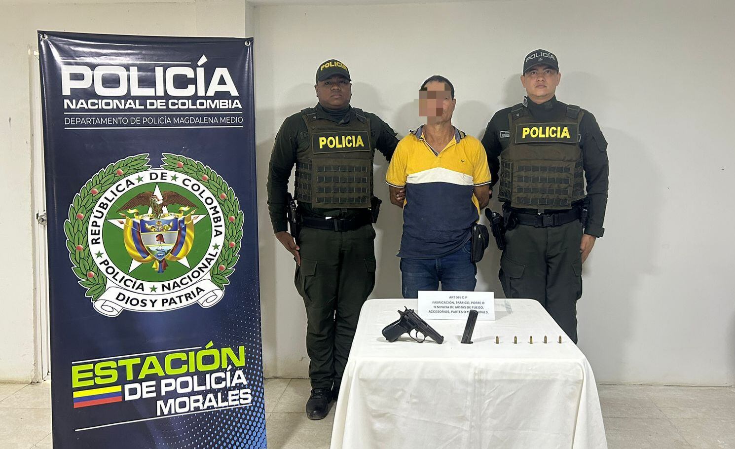 Policía del Magdalena Medio