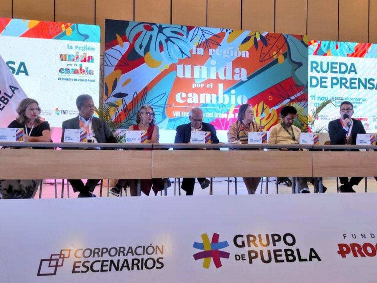 Grupo de Puebla: se deben descriminalizar, más no legalizar las drogas en Colombia