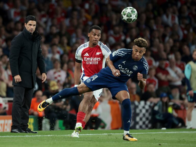 PSG vs. Arsenal por Champions League - Getty Images