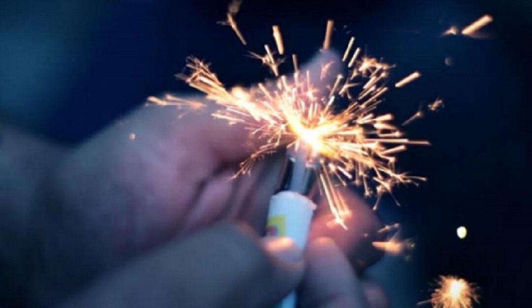 Quemados con pólvora