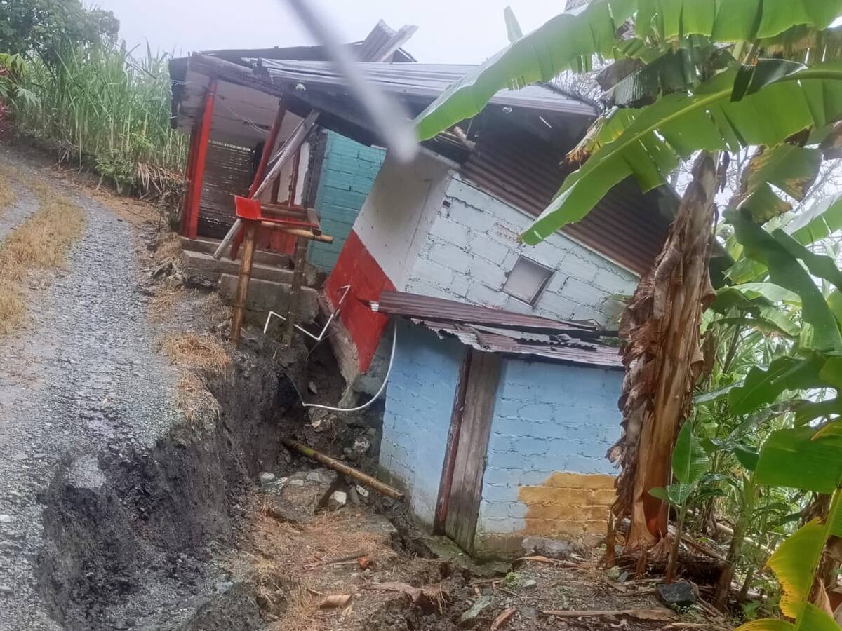 Autoridades declaran alerta roja en Filadelfia (Caldas) por afectaciones en la temporada de lluvias