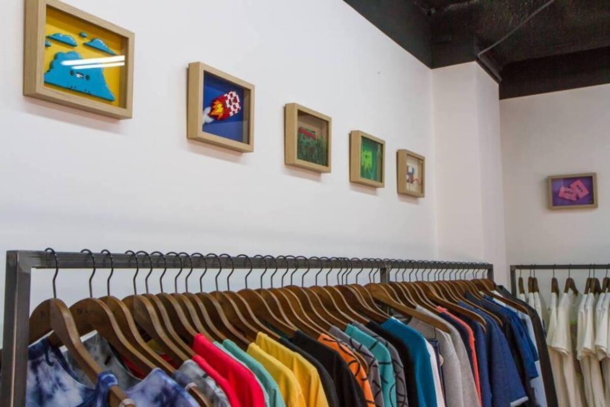 Benoit Jammes hace una propuesta artística con materiales reciclables.