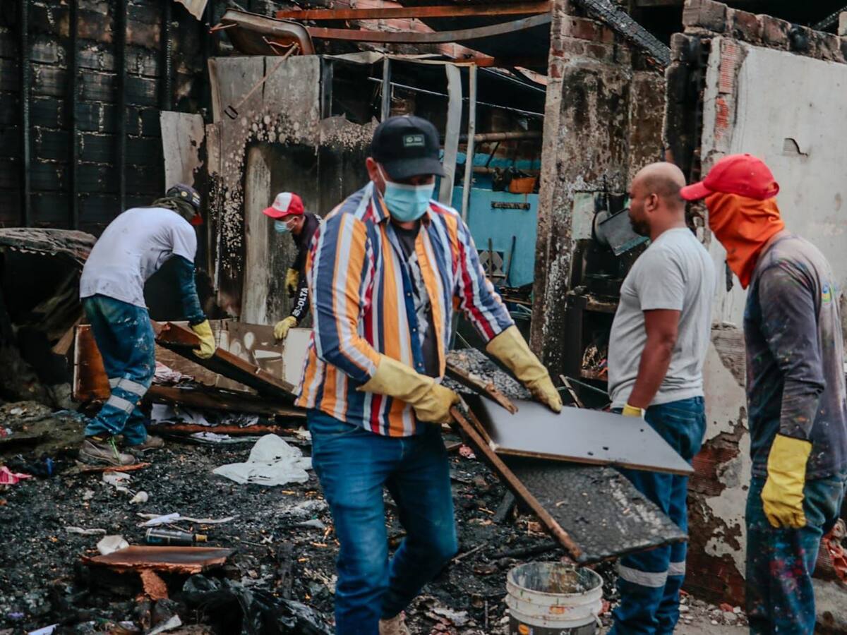 Ibagué solidaria logró recaudar $10 millones en efectivo para damnificados del Antonio Nariño