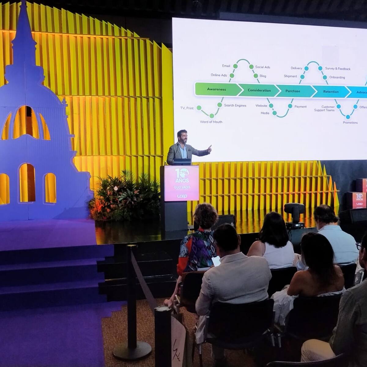 Una empresa consolidada no puede cambiar en un día: experto internacional en Cumbre +CTG