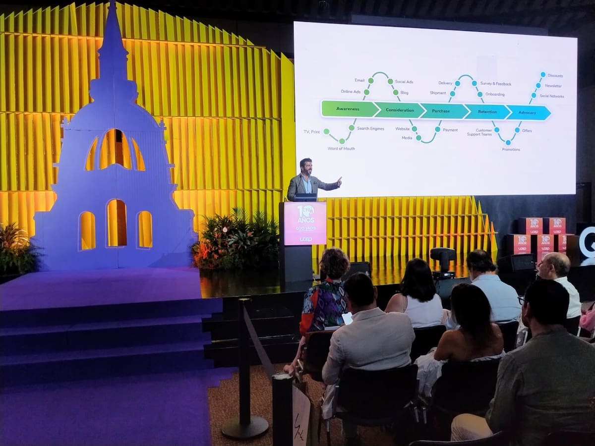 Una empresa consolidada no puede cambiar en un día: experto internacional en Cumbre +CTG